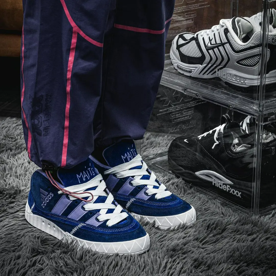 Giày Adidas x MSA Mid ‘Victory Blue’ IG8174 - Ảnh 4