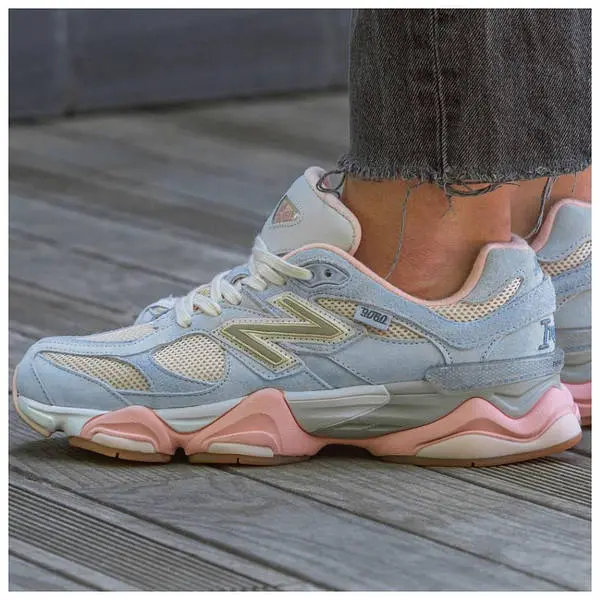 Giày New Balance 9060 x Joe Freshgoods ‘Baby Shower’ U9060JG1 - Ảnh 3