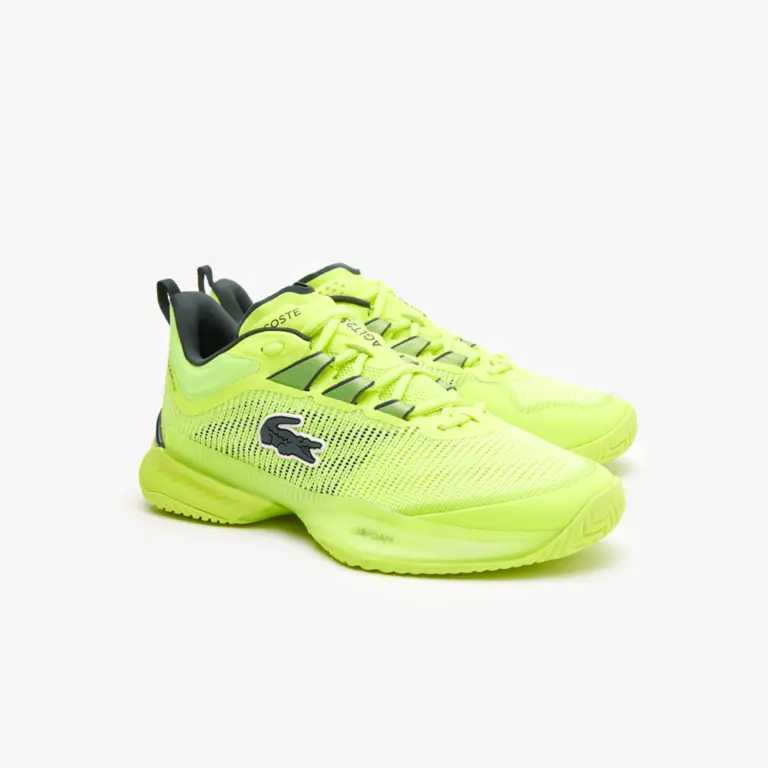 Giày Lacoste Ultra Textile Tennis ‘Green’ 45SFA0011-2T7 - Ảnh 5