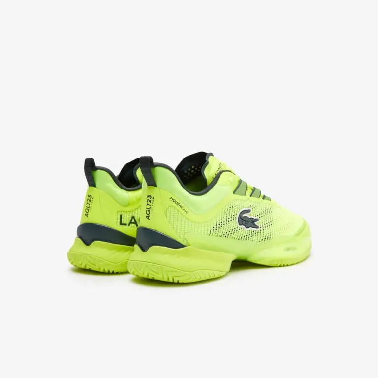 Giày Lacoste Ultra Textile Tennis ‘Green’ 45SFA0011-2T7 - Ảnh 4