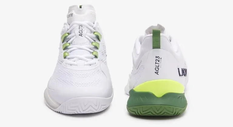 Alternative view of Giày Lacoste Tennis AG-LT23 Ultra ‘White Green’ 45SMA0013-082