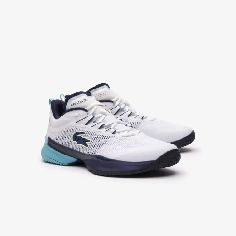 Giày Lacoste AG-LT23 Ultra Textile Tennis ‘White’ 46SMA0013-042 - Ảnh 5