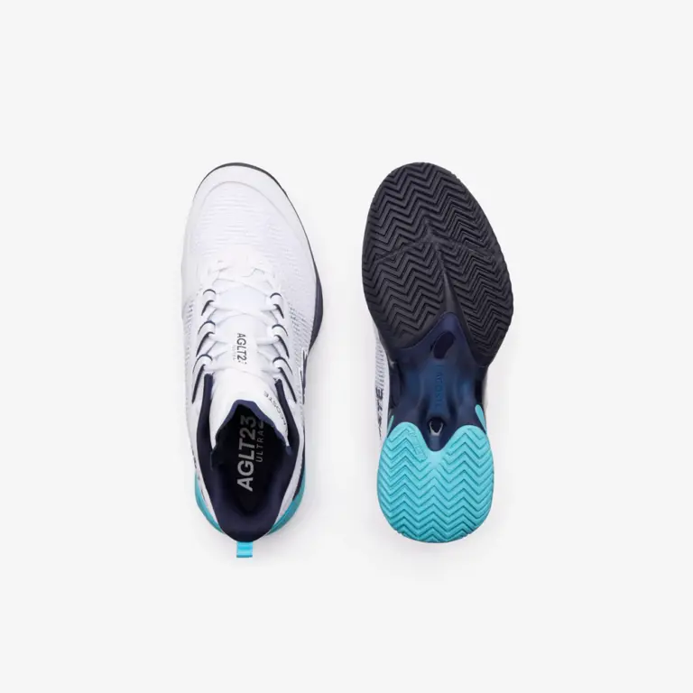 Giày Lacoste AG-LT23 Ultra Textile Tennis ‘White’ 46SMA0013-042 - Ảnh 3