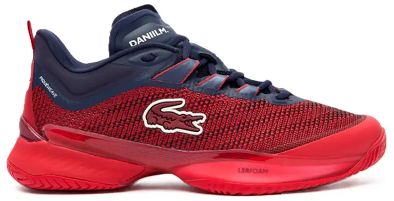 Giày Lacoste Tennis AG-LT23 Ultra ‘Red Black’ 47SMA0101-RS7