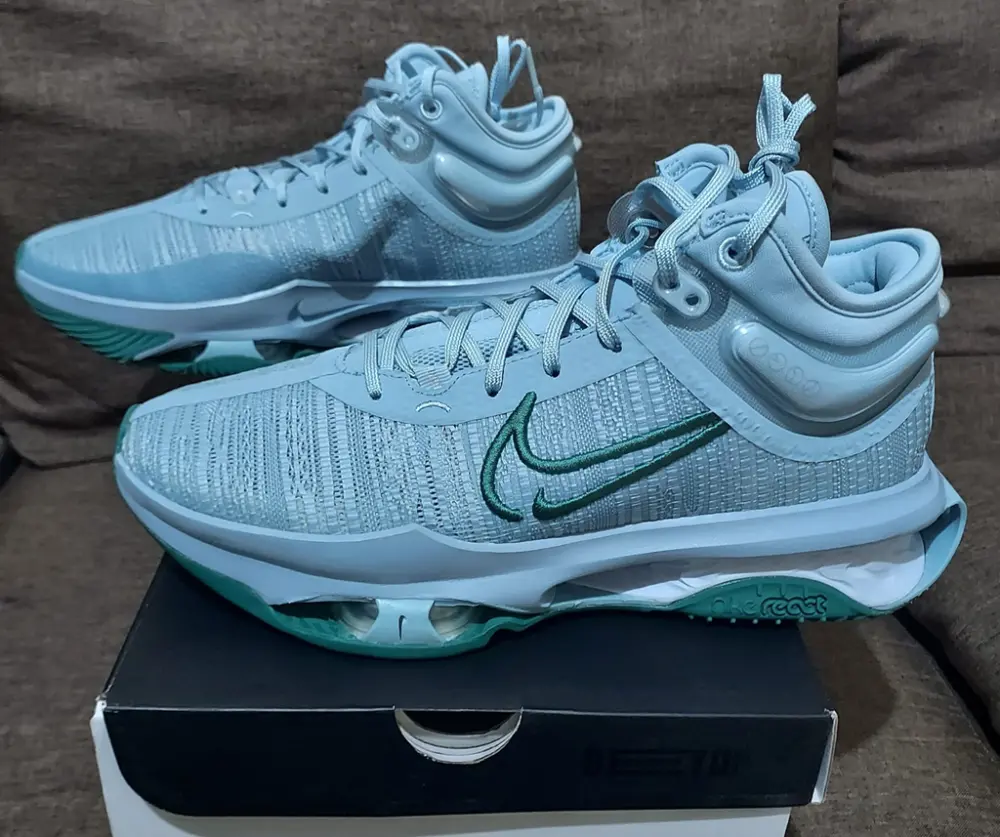 Giày Nike Air Zoom GT Jump 2 ‘Light Armory Blue’ DJ9431-400 - Ảnh 3