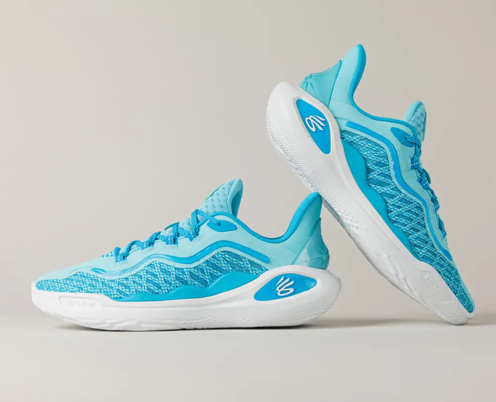Giày Under Armour Curry 11 'Mouthguard' 3027725-400 - Ảnh 5