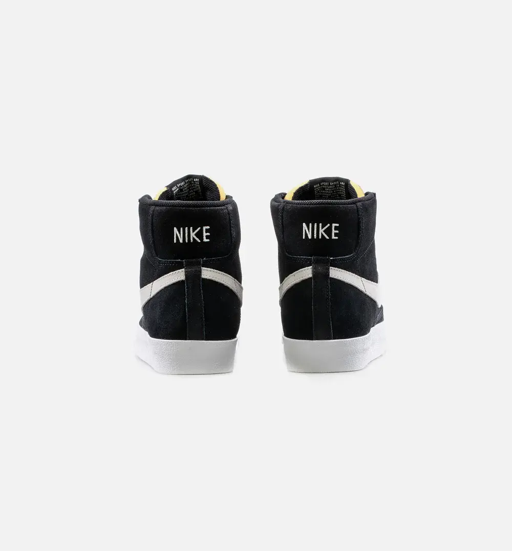 Giày Nike Blazer Mid 77 Suede 'Black Photon Dust' CI1172-002 - Ảnh 4