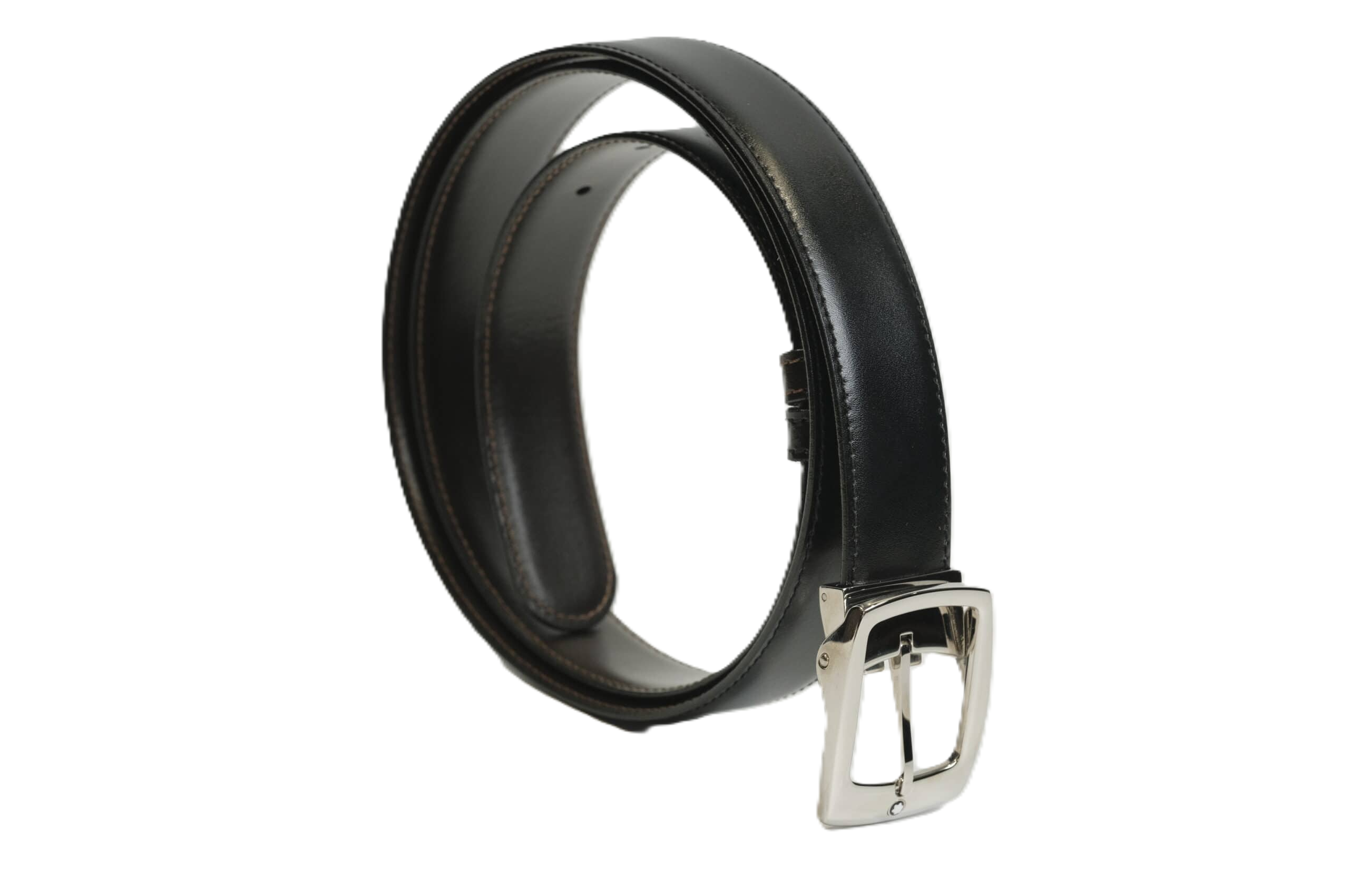 Thắt lưng Montblanc Contemporary 'Black' 35846 - Ảnh 2