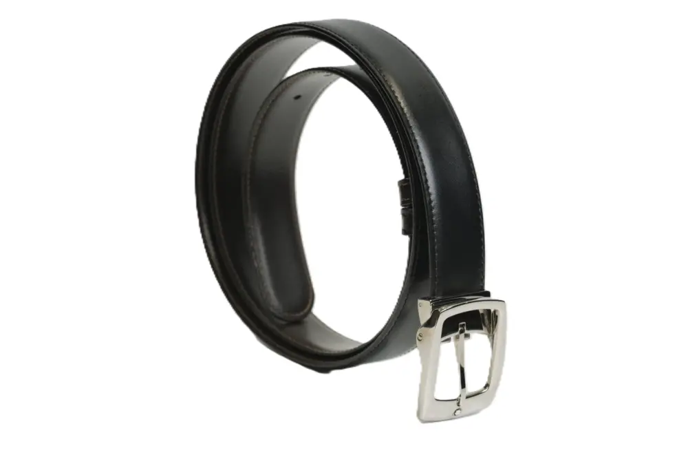 Alternative view of Thắt lưng Montblanc Contemporary 'Black' 35846