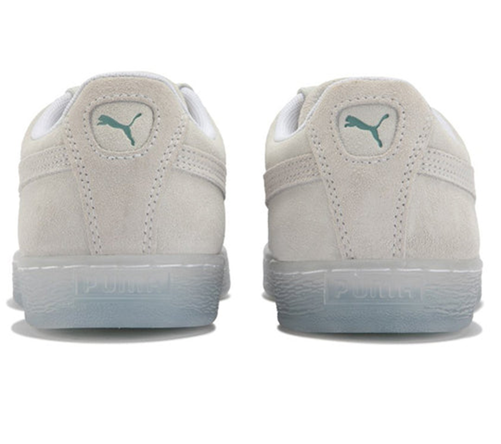 Giày Puma Suede Translucent 'White' 383894-01 - Ảnh 2