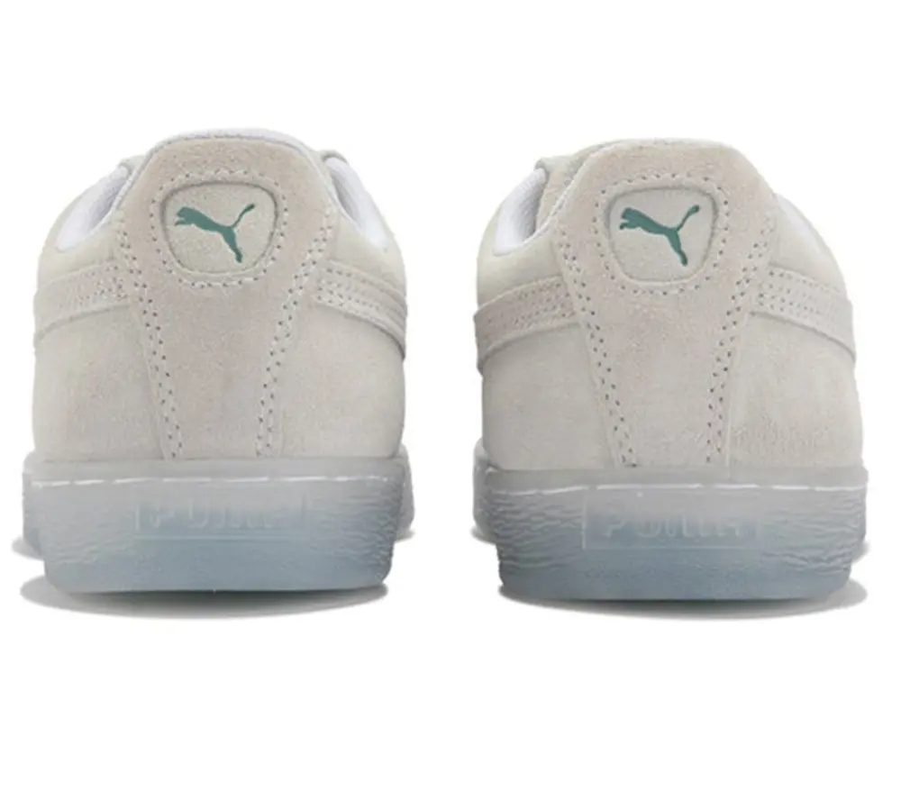 Alternative view of Giày Puma Suede Translucent 'White' 383894-01