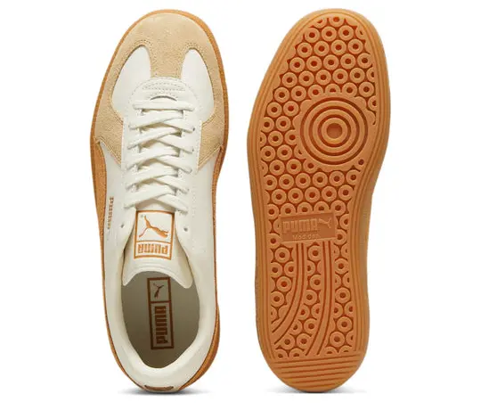 Giày Puma Army Trainer ‘White Tan Gum’ 386607-16 - Ảnh 5