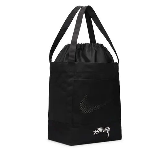 Alternative view of Túi Nike x Stussy Tote ‘Black White’ FZ9994-010