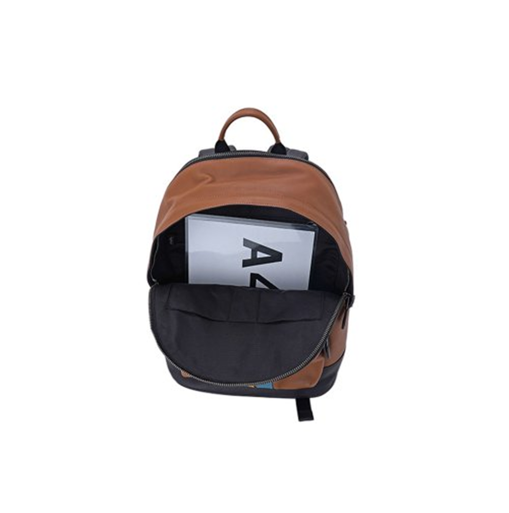 Balo Coach Varsity Stripe 'Brown' 1973-QBR2S - Ảnh 3