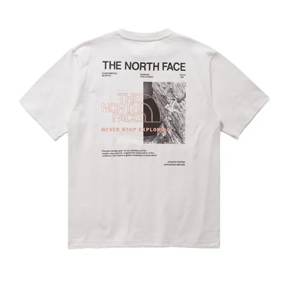 Áo The North Face T-shirt ‘White’ NF0A81KC-N3N - Ảnh 2