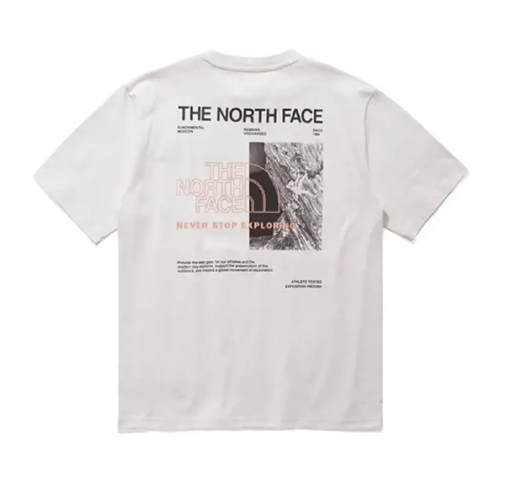 Alternative view of Áo The North Face T-shirt ‘White’ NF0A81KC-N3N