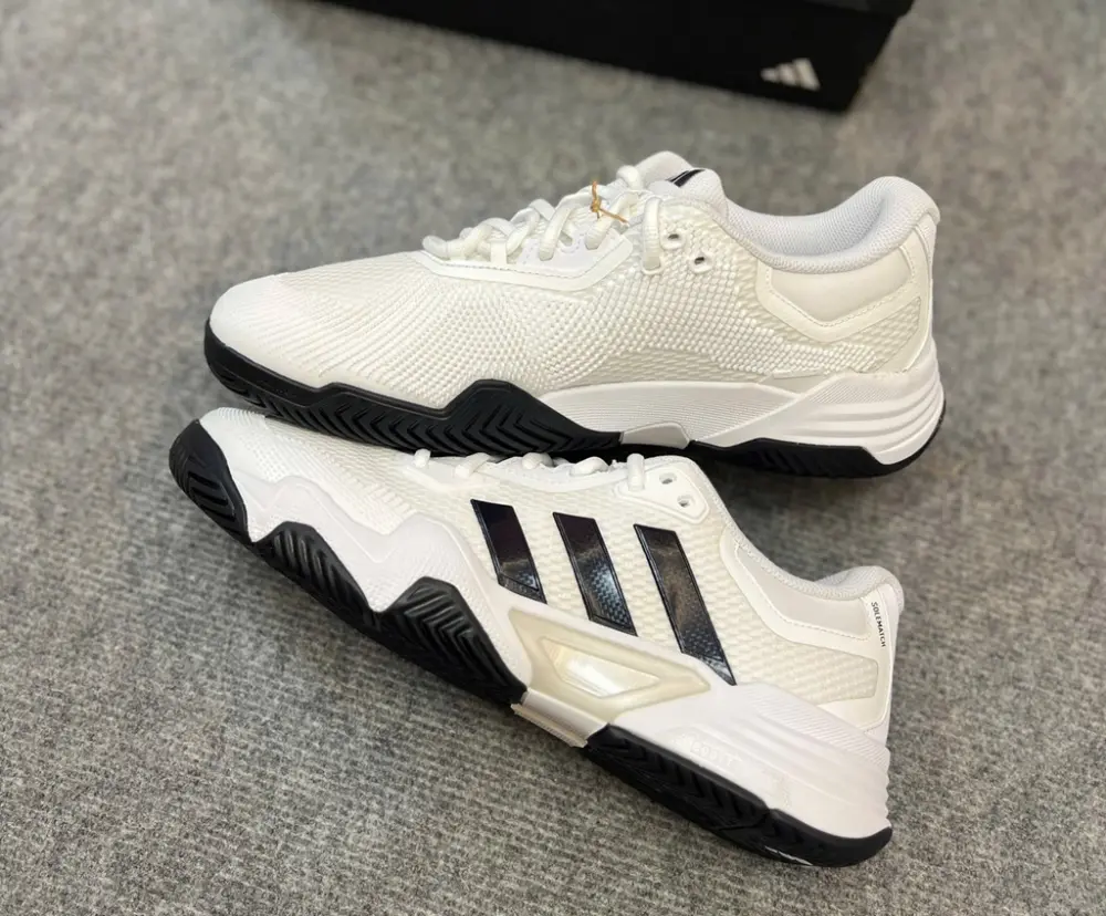 Giày adidas Solematch Control 2 'Cloud White' IF9110 - Ảnh 7