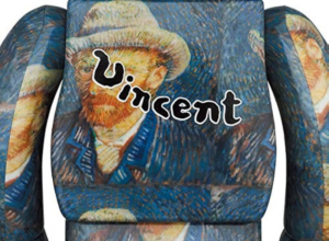 Alternative view of Mô hình Bearbrick Van Gogh Museum Self Portrait 1000%