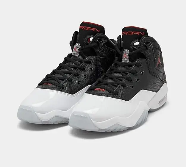 Giày Nike Air Jordan B’Loyal ‘Black White Red’ 315317-016 - Ảnh 4
