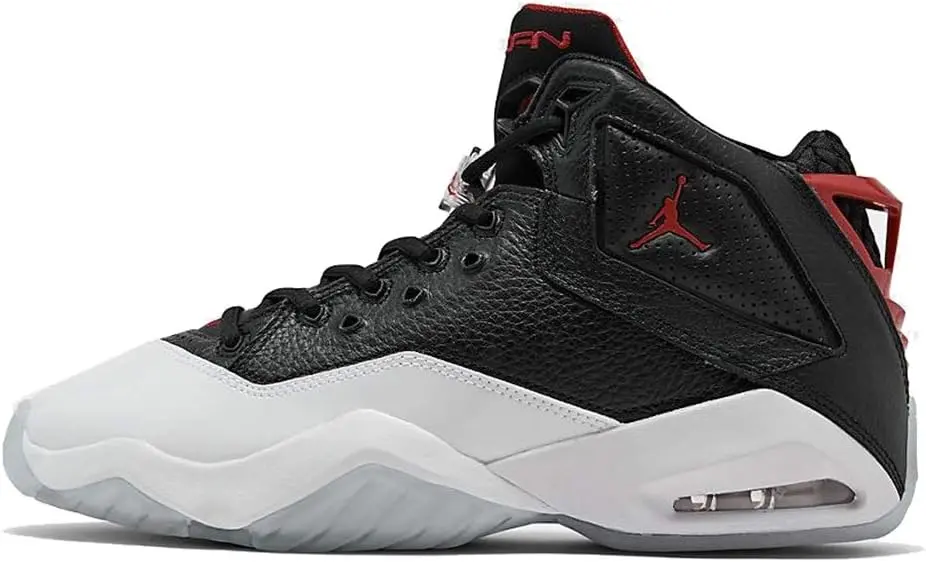 Giày Nike Air Jordan B’Loyal ‘Black White Red’ 315317-016 - Ảnh 5
