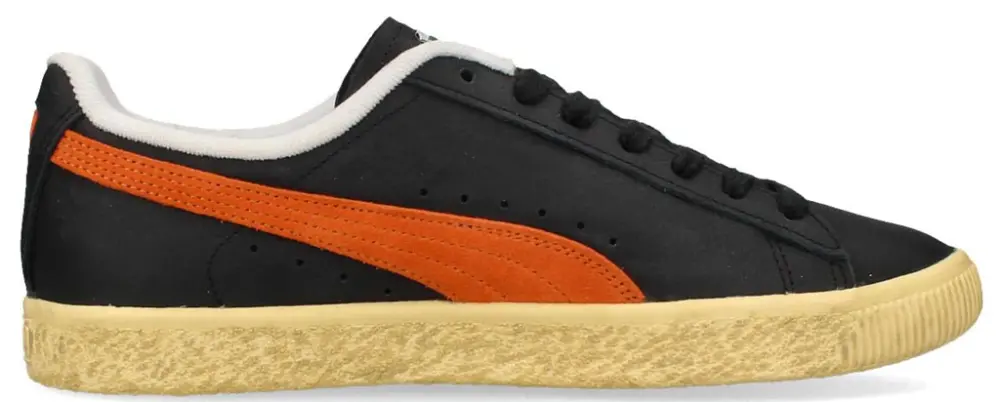 Giày Puma Clyde Vintage 'Black Rickie Orange' 394687-02