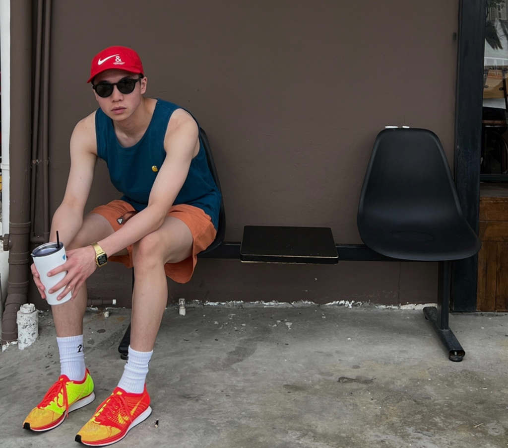 Giày Nike Flyknit Racer ‘Bright Crimson’ 526628-601 - Ảnh 3