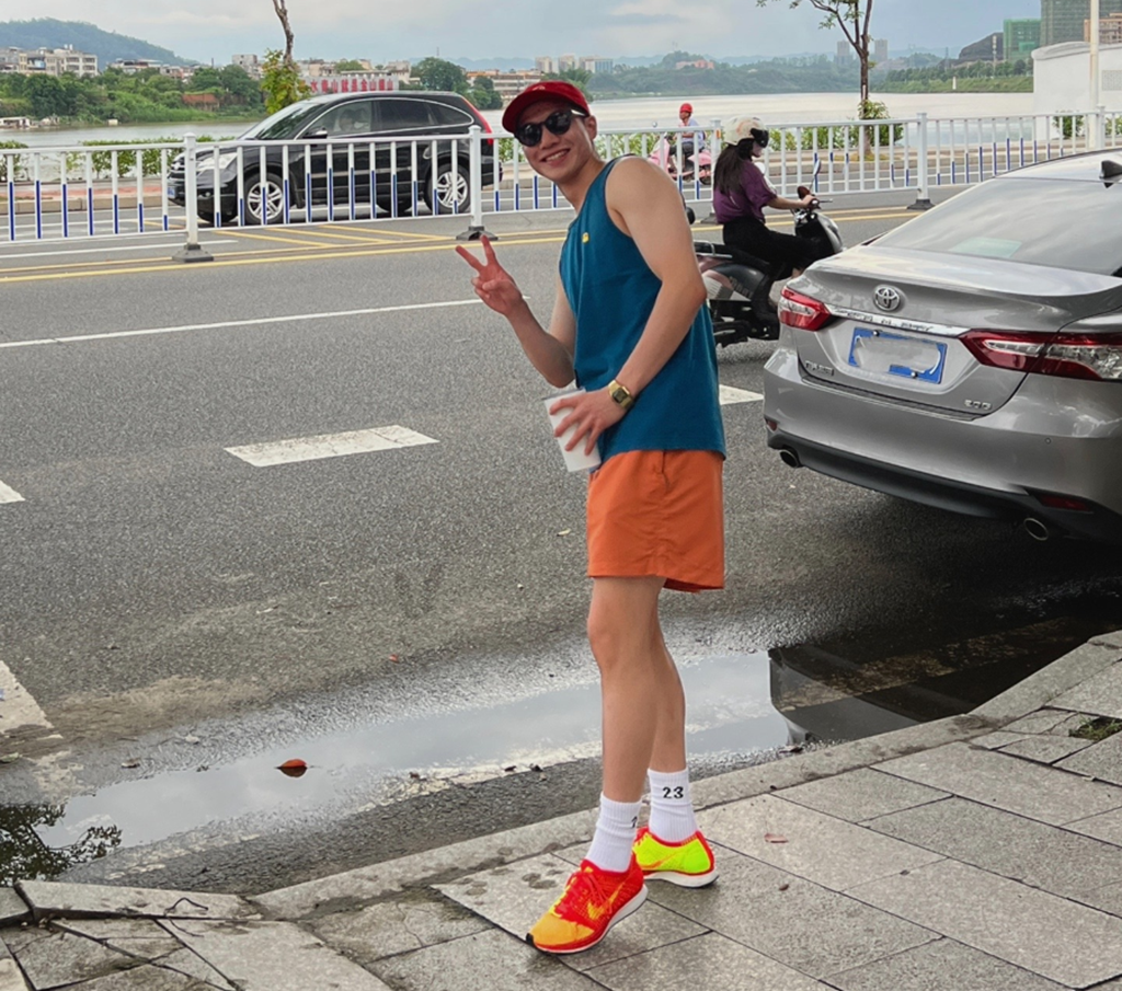 Giày Nike Flyknit Racer ‘Bright Crimson’ 526628-601 - Ảnh 4