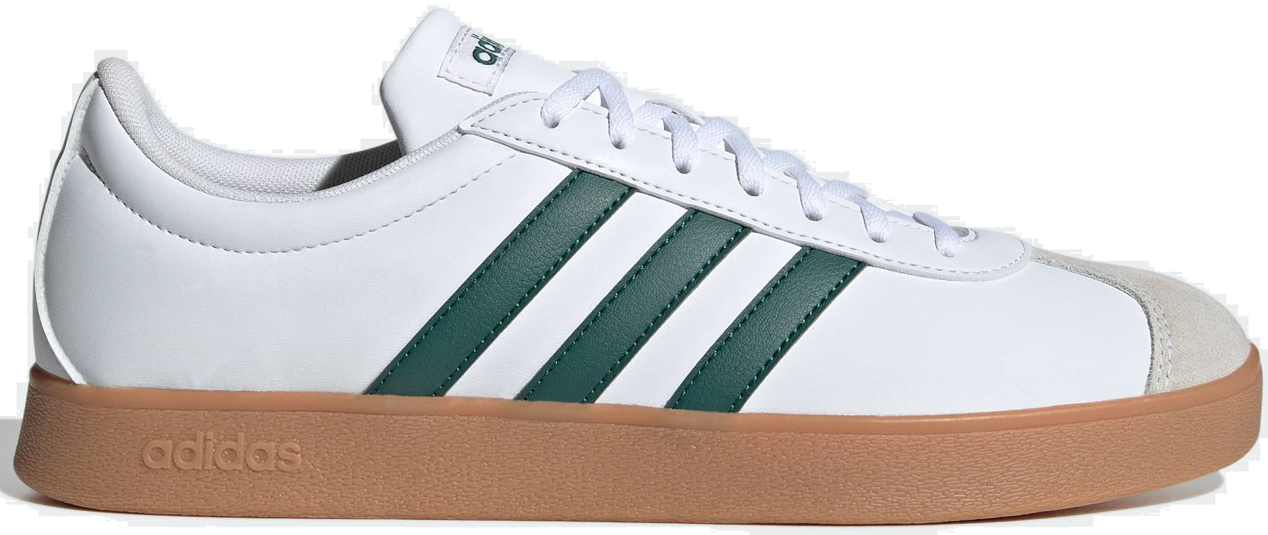 Giày Adidas VL Court Base 'Cloud White Collegiate Green' ID3710