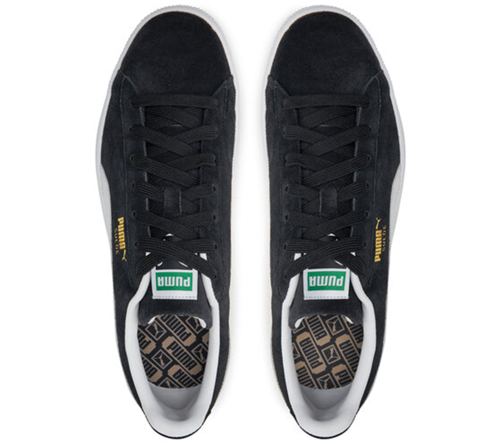 Giày Puma Suede Classic 'Black White' 399781-01 - Ảnh 4