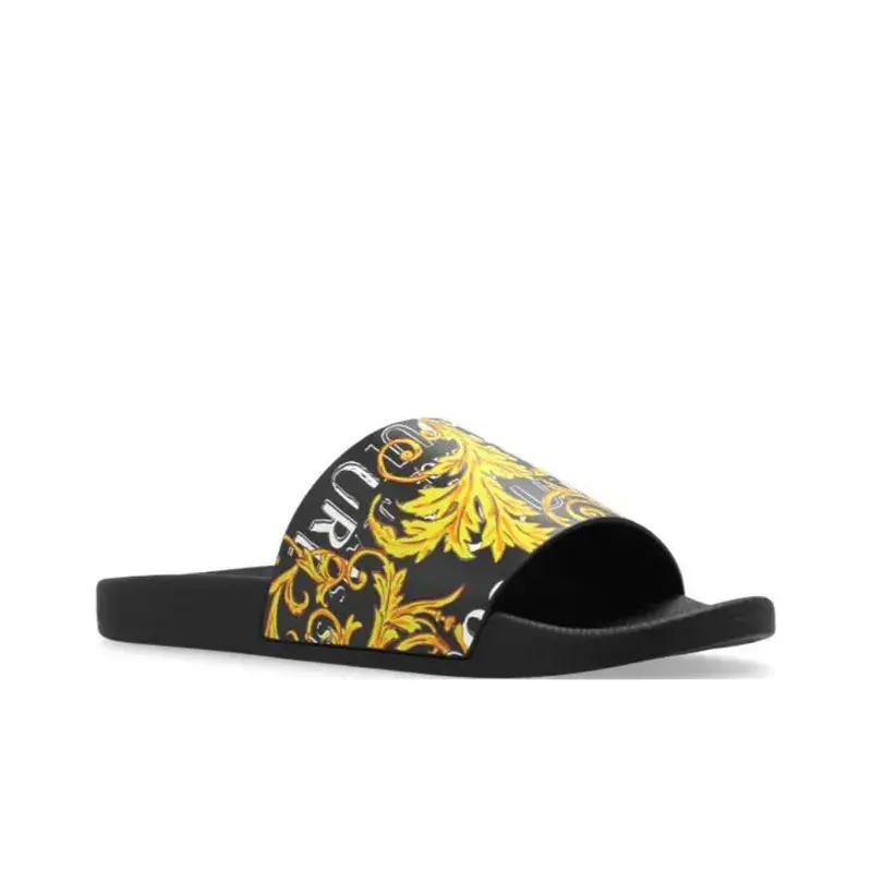 Alternative view of Dép Versace Jeans Couture Flip-flops 'Black' 76YA3SQ4-ZS631-G89