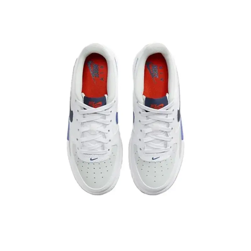 Giày Nike Air Force 1 LV8 'White Black Blue' FN4730-002 - Ảnh 3