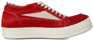 Giày Rick Owens Calfskin Low-top 'Red' RO01D2888LHLLVS-311