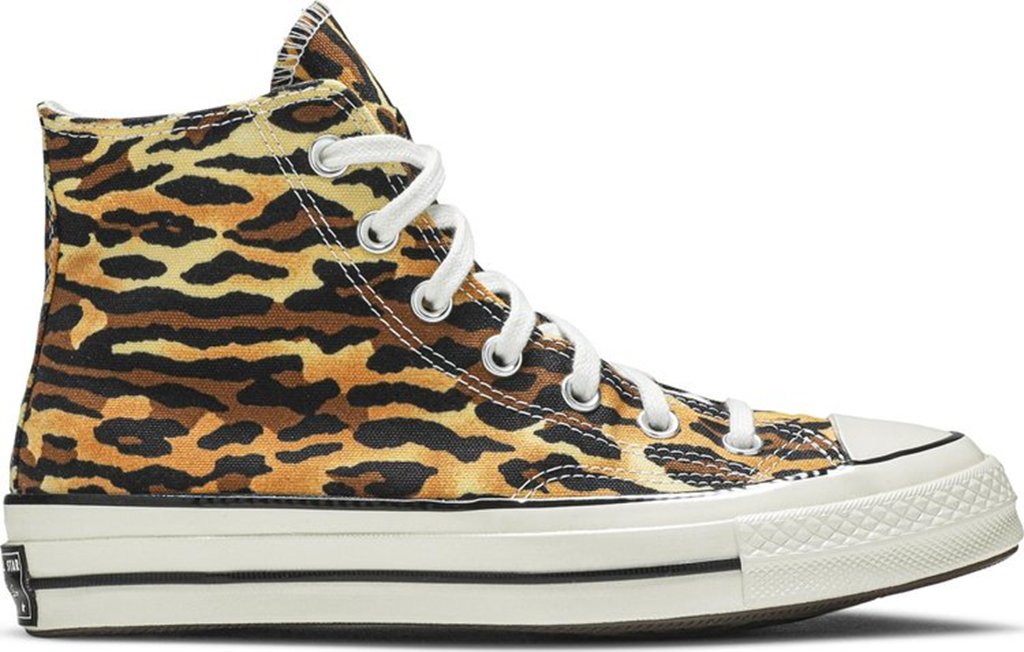 Giày Converse Wacko Maria x INVINCIBLE x Chuck 70 High 'Animal Print' 167497C