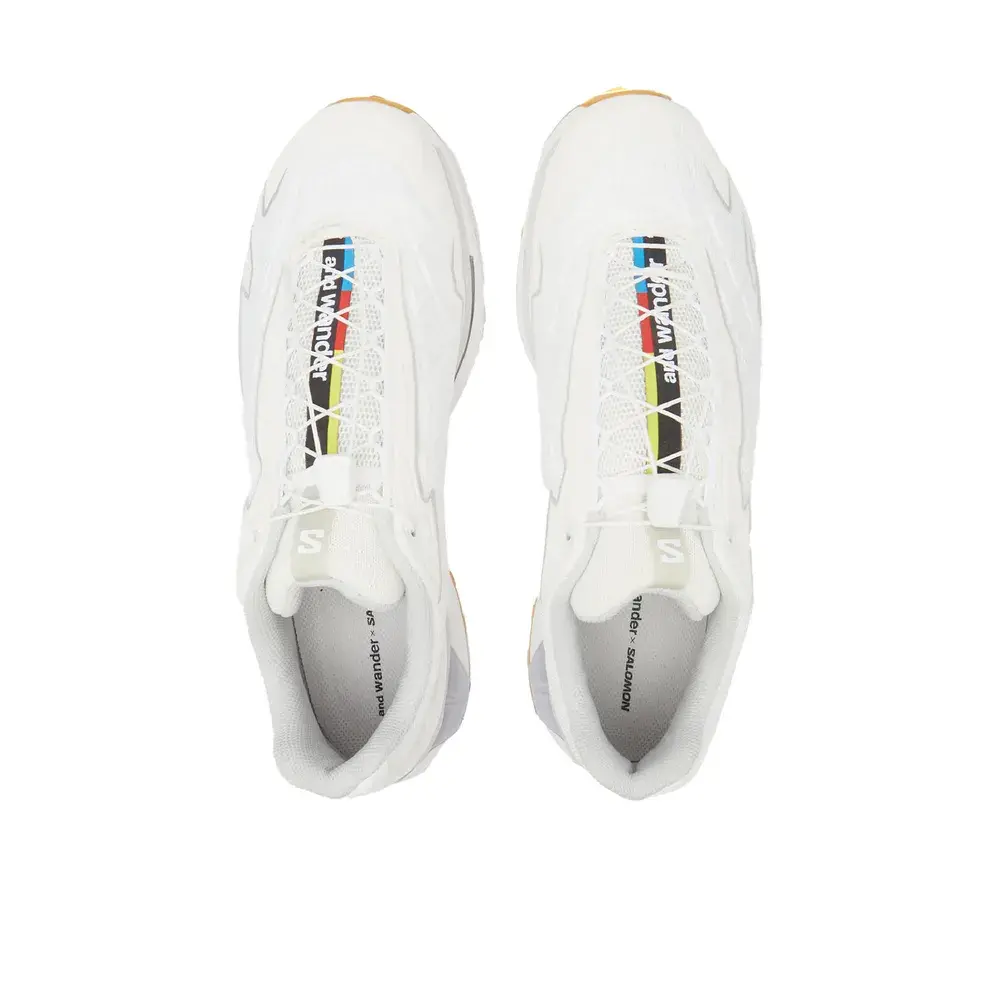 Giày Salomon XT-Slate x And Wander ‘White’ L47346200 - Ảnh 3