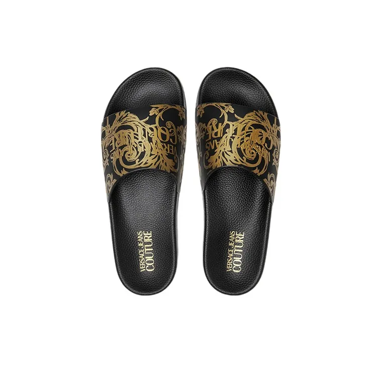 Dép Versace Jeans Couture Slides 'Multicolor' E74YA3SQ4-EZS365-EG89 - Ảnh 2
