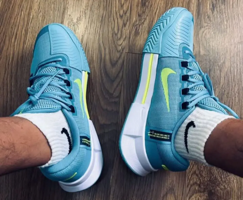 Alternative view of Giày Nike Air Zoom GP Challenge 1 ‘Denim Turquoise’ FB3147-401