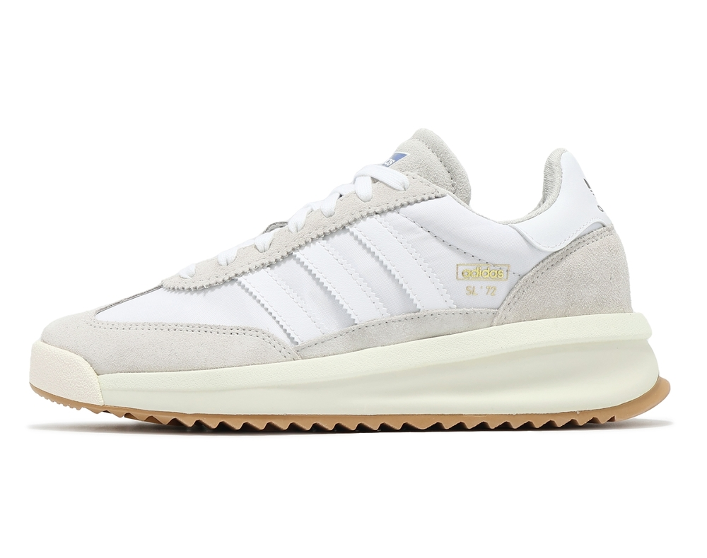 Giày Adidas SL 72 RTN 'White Light Grey' ID1031 - Ảnh 5
