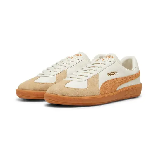 Giày Puma Army Trainer ‘White Tan Gum’ 386607-16 - Ảnh 3
