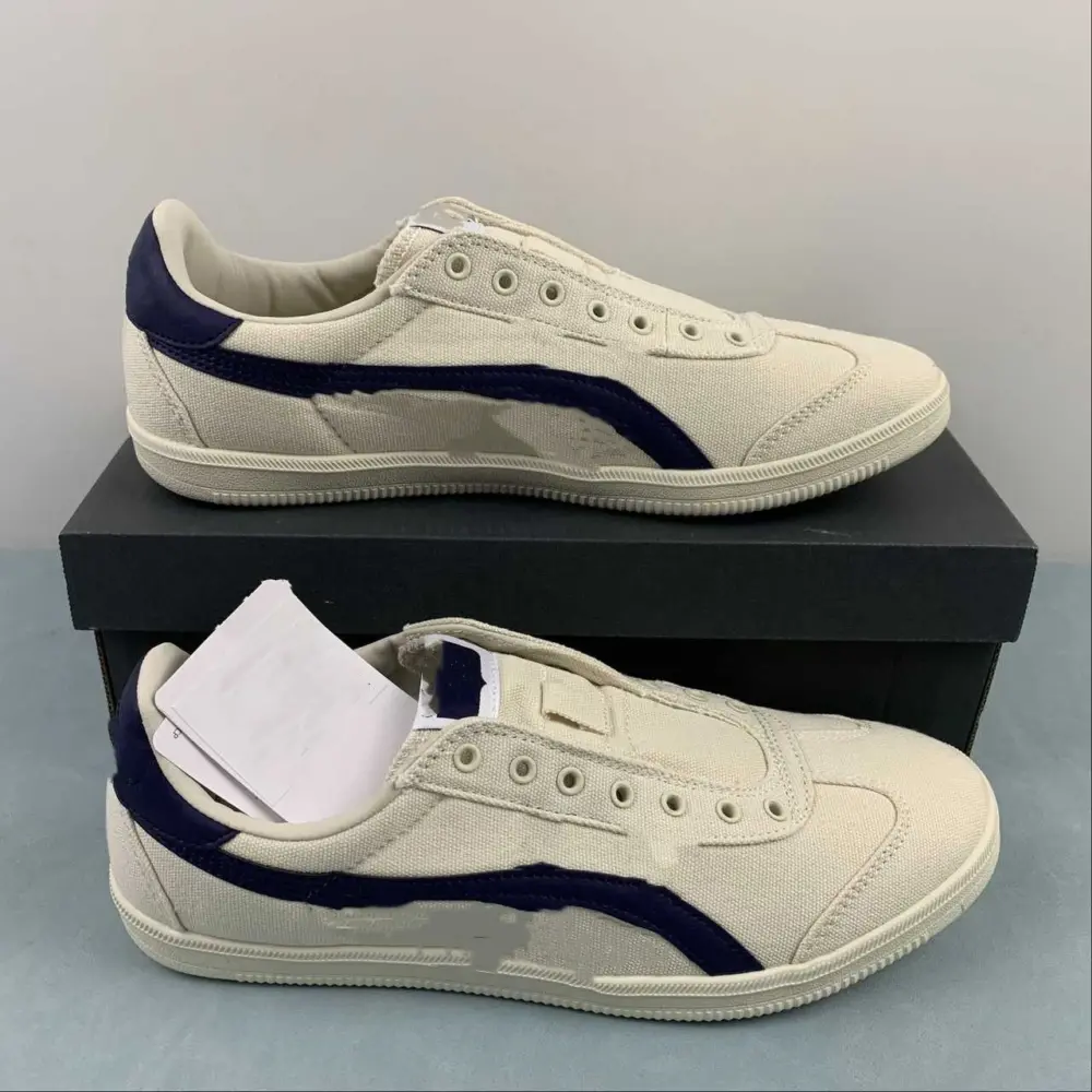 Giày Onitsuka Tiger Mexico 66 ‘White Blue’ 1183C142-200 - Ảnh 4