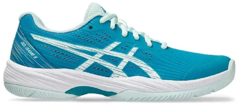 Giày Asics Gel Game 9 Teal 'Blue White' 1042A211-406