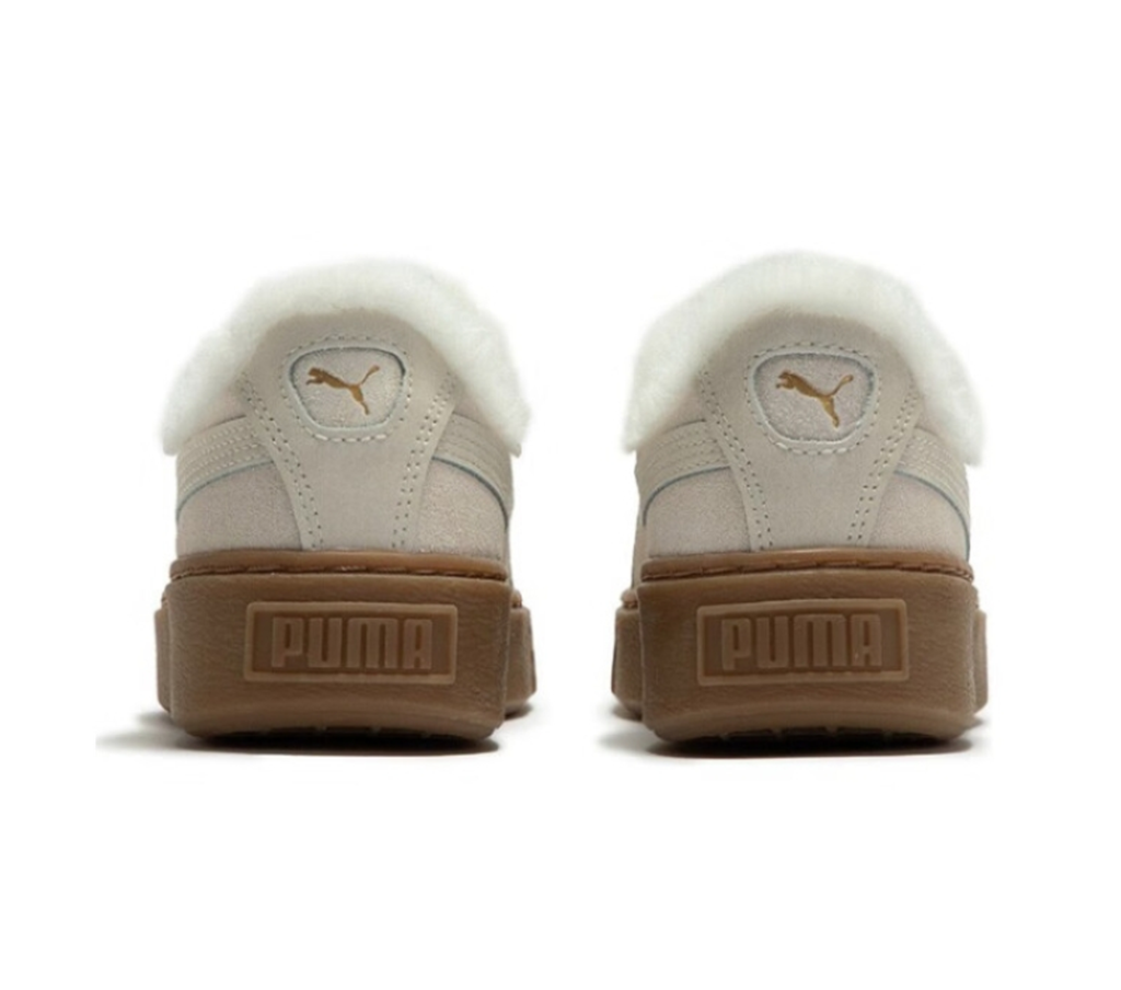 Giày Puma Suede ‘Plarfrm Artica’ 392193-01 - Ảnh 3