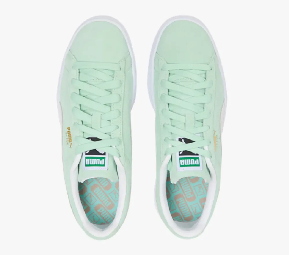 Giày Puma Suede Classic XXI 'Fresh Mint White' 395788-03 - Ảnh 3