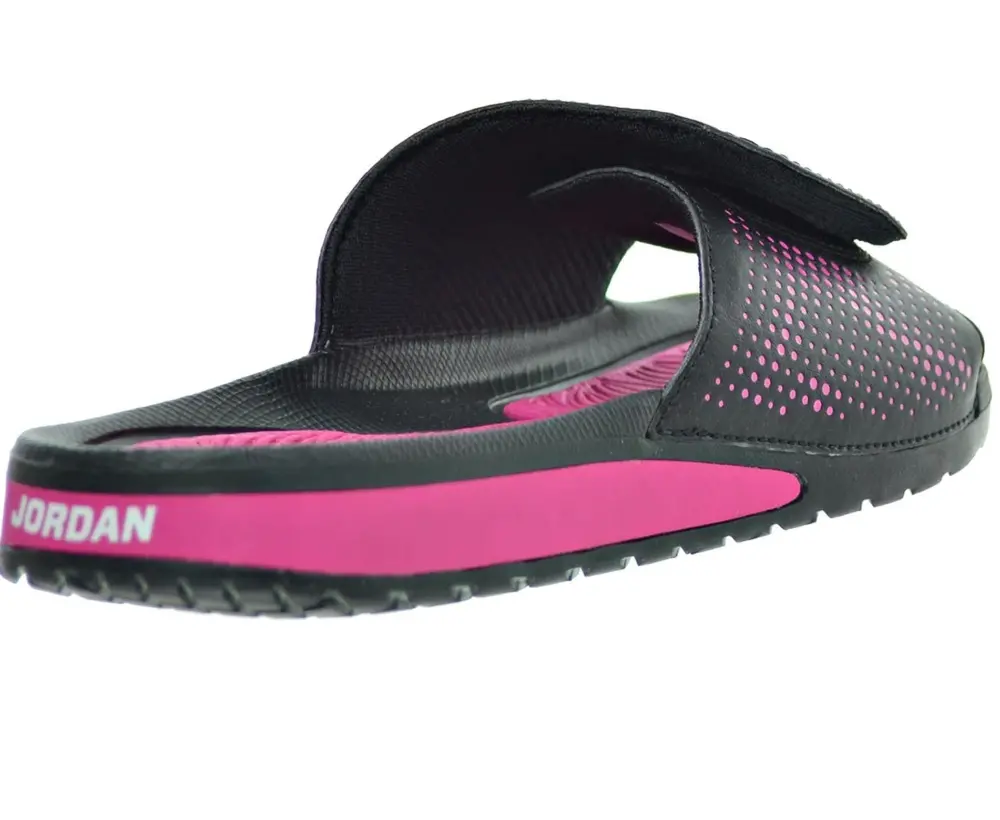 Dép Nike Air Jordan Hydro 5 Retro Slides ‘Puple Black’ 820262-009 - Ảnh 4