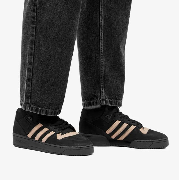 Giày Adidas Rivalry Mid 001 ‘Core Black’ IE3075 - Ảnh 2