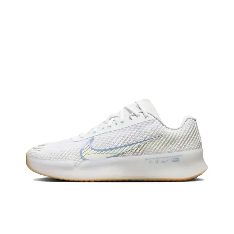 Alternative view of Giày Nike Court Air Zoom Vapor 11 HC 'White Light Blue' DR6965-105