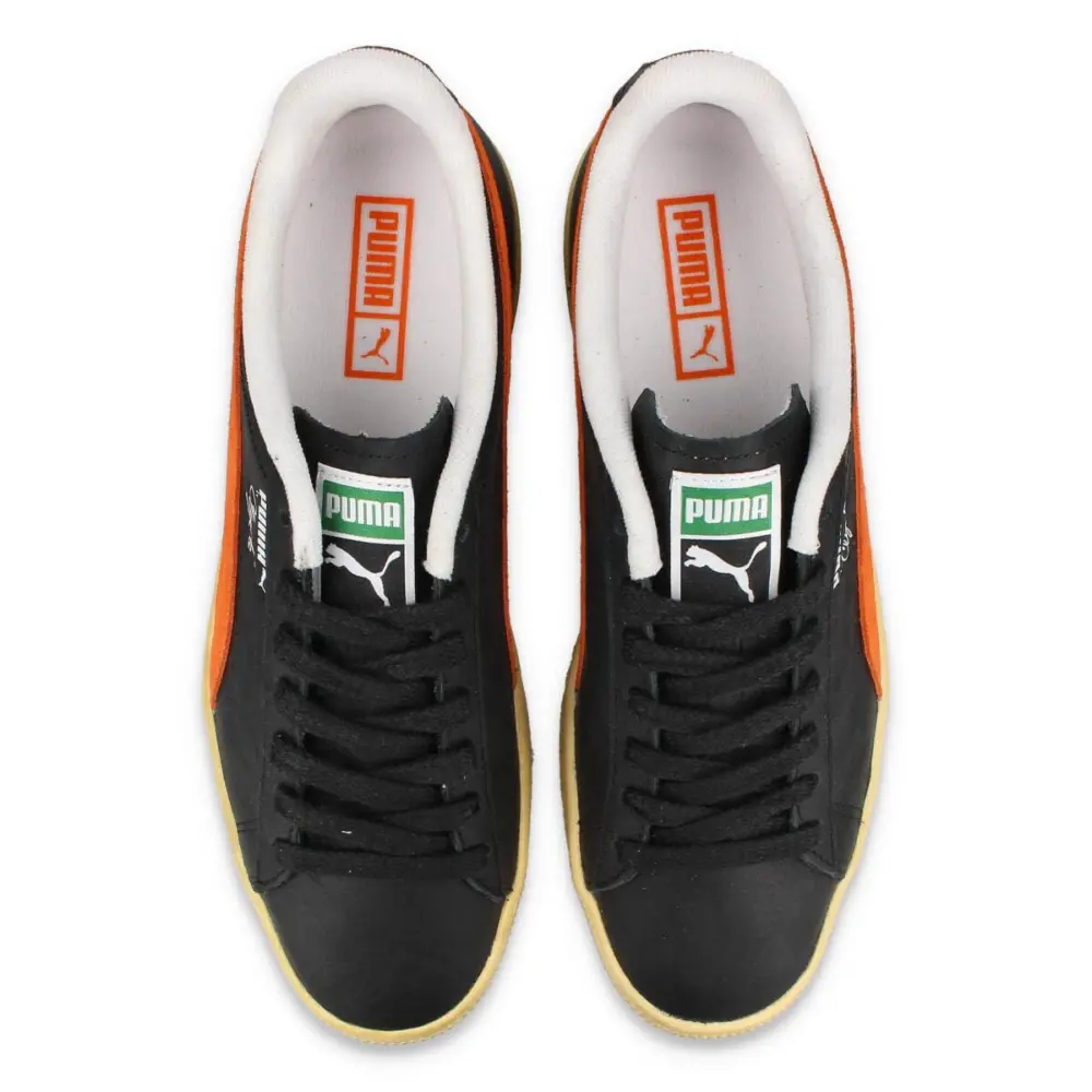 Giày Puma Clyde Vintage 'Black Rickie Orange' 394687-02 - Ảnh 3