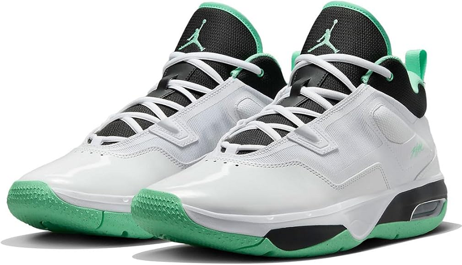 Giày Nike Air Jordan Stay Loyal 3 'White Green Glow' FB1396-103 - Ảnh 3