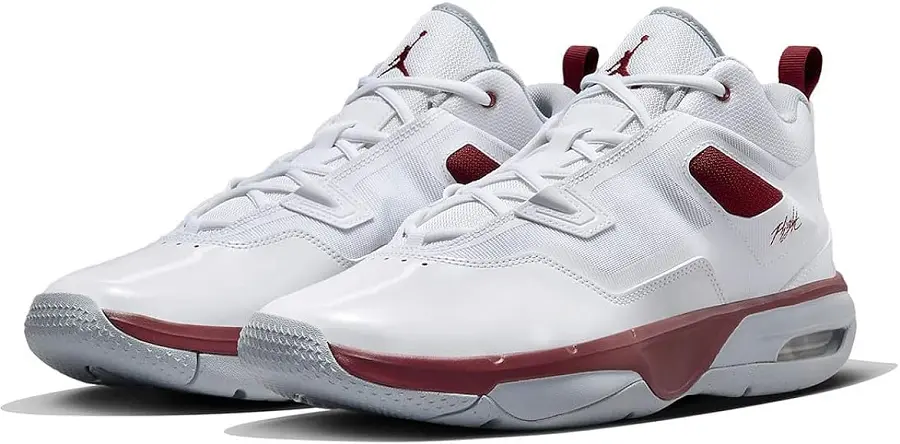 Giày Nike Air Jordan Stay Loyal 3 ‘White Red’ FB1396-160 - Ảnh 4