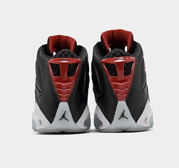 Giày Nike Air Jordan B’Loyal ‘Black White Red’ 315317-016 - Ảnh 3