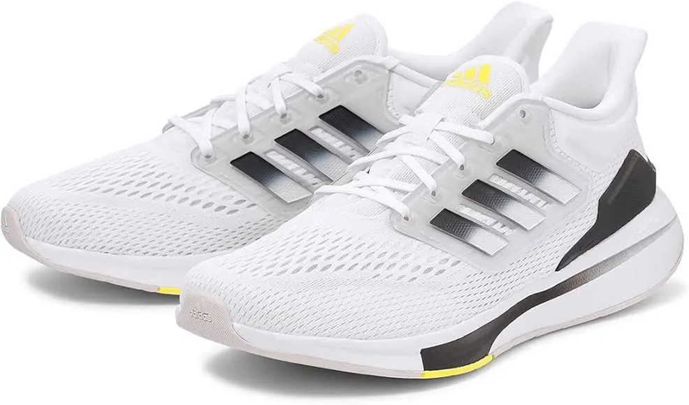 Giày Adidas EQ21 Run 'White Beam Yellow' GW6728 - Ảnh 3